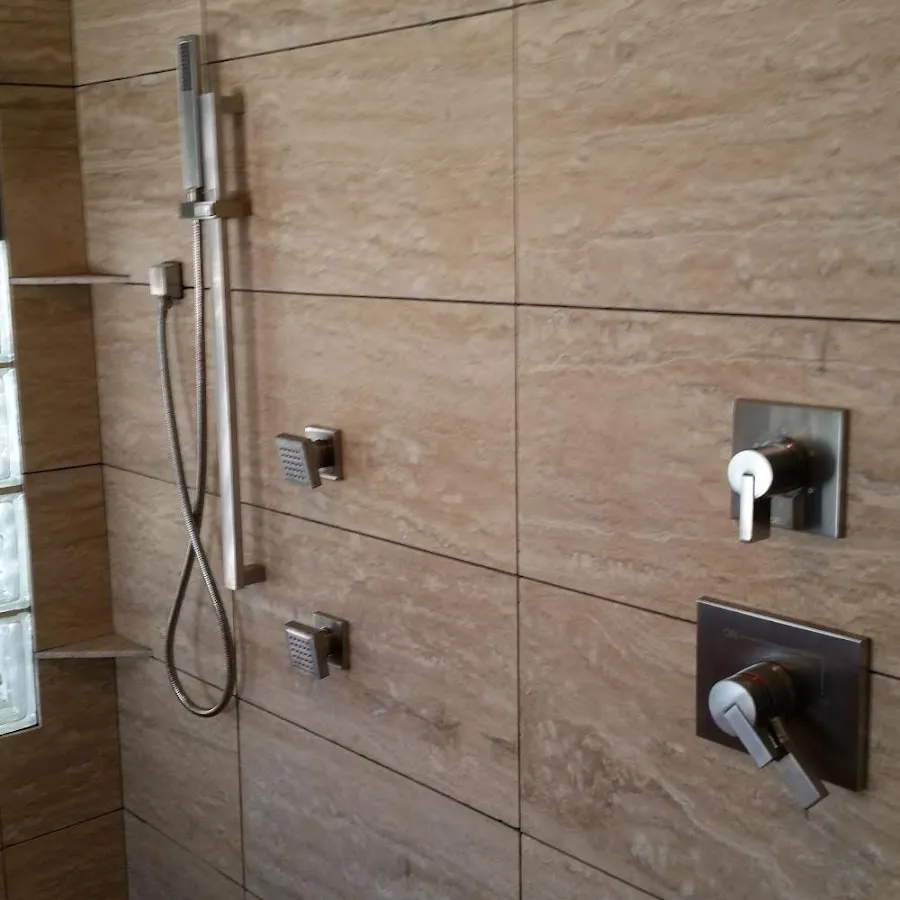 Shower fixture installation for Gas Line Repair in East Buffalo